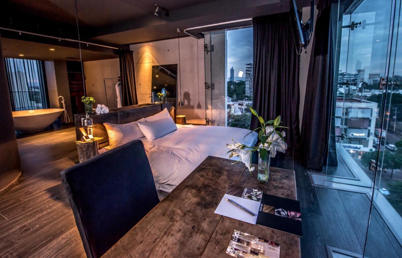 Demetria Hotel Гуадалахара Екстериор снимка