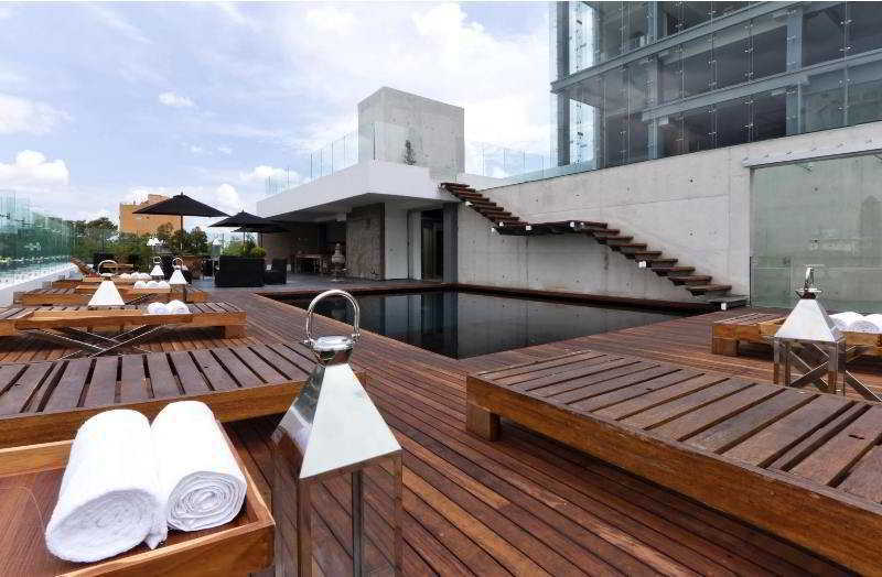 Demetria Hotel Гуадалахара Екстериор снимка