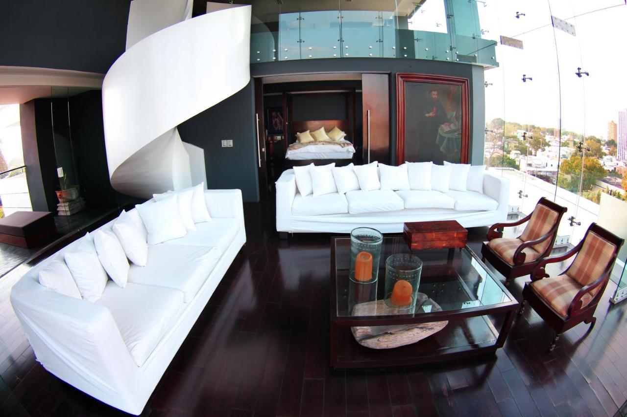 Demetria Hotel Гуадалахара Екстериор снимка