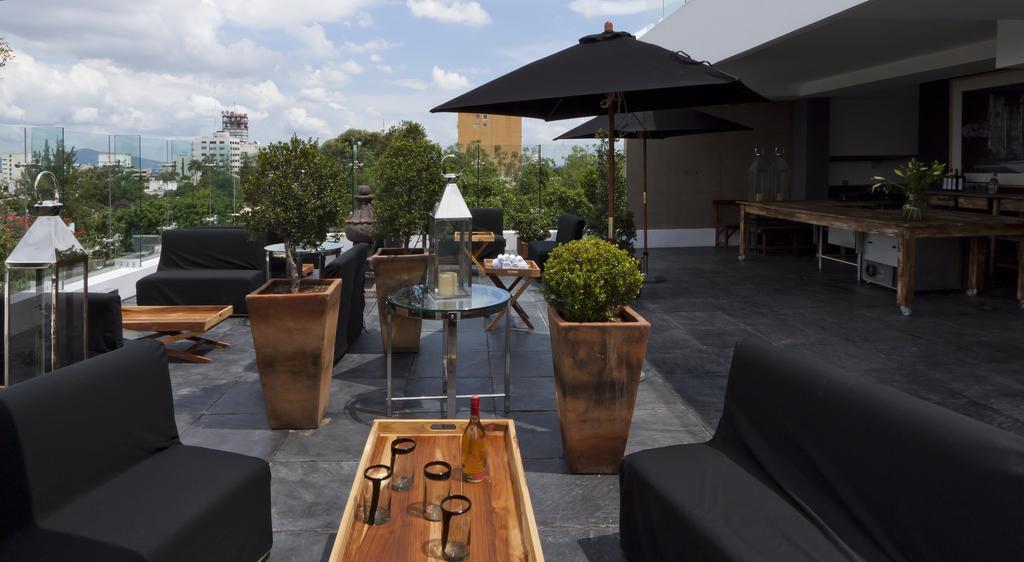 Demetria Hotel Гуадалахара Екстериор снимка